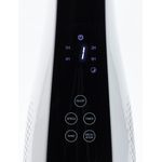 Ventilator pe coloana cu telecomanda si LED, WK300Wt, Maltec, 108193 fotografia produsului