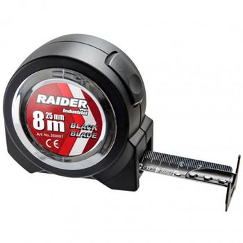 Ruleta 8m x 25mm, raider, 260801