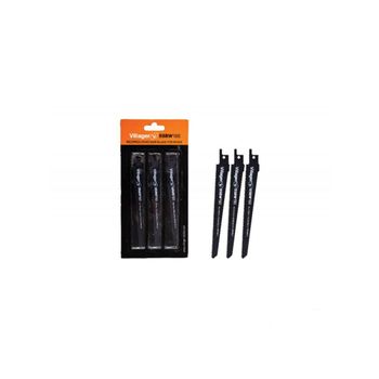 Set lame taiere metal pentru fierastrau sabie vln 2615, 3 bucati villager vl041821