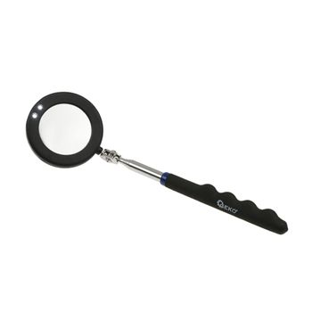 Oglinda pentru inspectie telescopica cu lampa 280-870 mm, geko, g03217