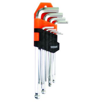 Set chei cu profil torx (fara gaura), tx 10-tx 50, 9 bucati, gadget, 390154