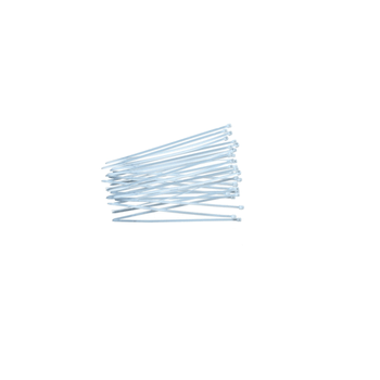 Set 100 coliere plastic 3.6x370mm, gadget, 729706