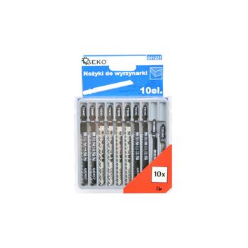 Set 10 lame pentru fierstru electric, geko g01221