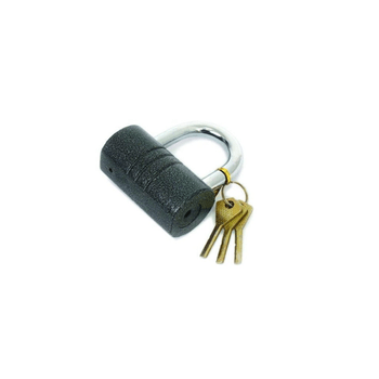 Lacat cilindric din metal, 85 mm, topstrong, 509903