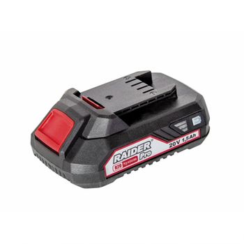 Acumulator li-ion 20v 1.5ah pentru rdp-r20 system, raider, 131110