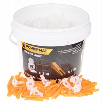 Set pentru nivelarea placilor, powermat pm-spp-400t