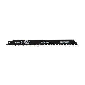 Set 2 bucati lame fierastrau sabie pentru lemn 225x1.25mm (8.5mm)rd-ws1111k, raider, 155421