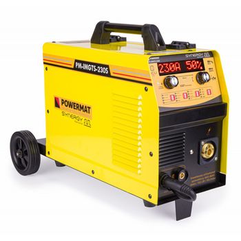 Invertor migomat 230a synergy dual pulse, powermat pm-imgts-230s