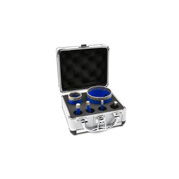 Set carote diamantate 6-68mm 6 piese, geko g65100