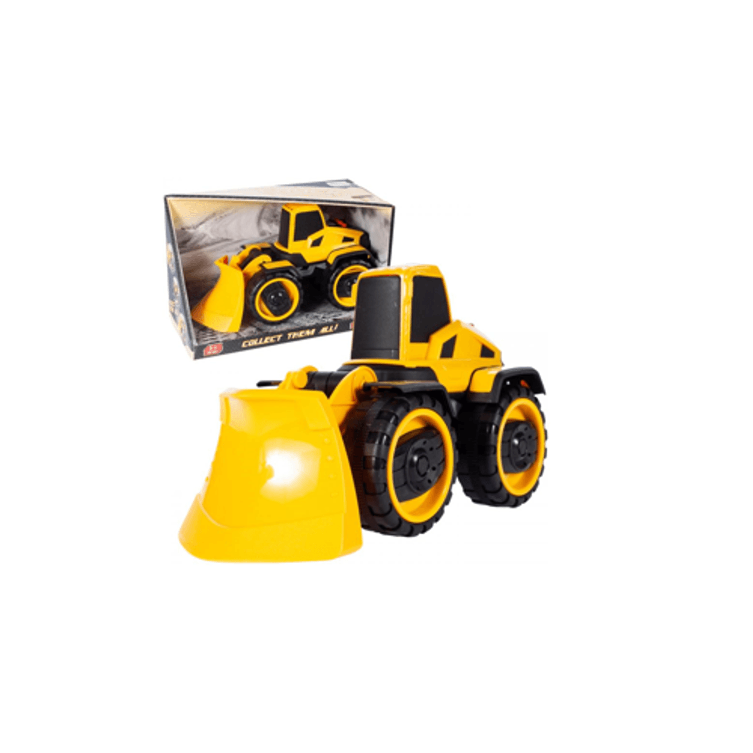 Buldozer motorizat, MalPlay, 107202 fotografia produsului