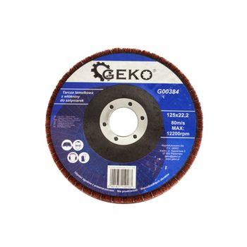 Disc pentru slefuit 125mm x 22.2, Geko G00384 elefant.ro imagine noua 2022
