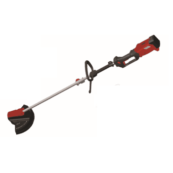 Set trimmer electric cu lama si mosor pliabil 300mm 20v 2ah rdp-sbbc20, raider 075711