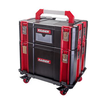 Cutie scule pentru sistem modular mobil 443225.5cm, raider, 139611