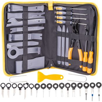 Set de extragere tapițerie 38 elemente, powermat pm-sdt-38t