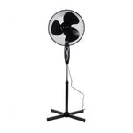Ventilator cu piedestal Black + Timer WL85-B, MALTEC 107651 fotografia produsului