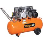 Compresor - VAT VE 100L Professional, Villager 020183 fotografia produsului