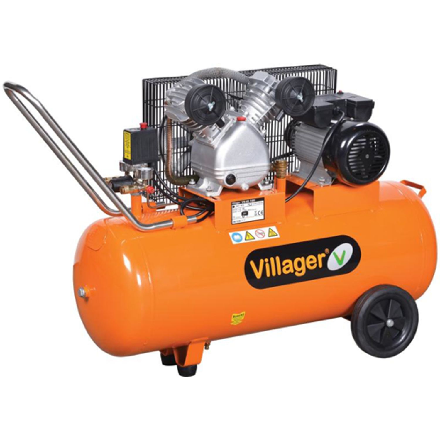 Compresor - VAT VE 100L Professional, Villager 020183 fotografia produsului