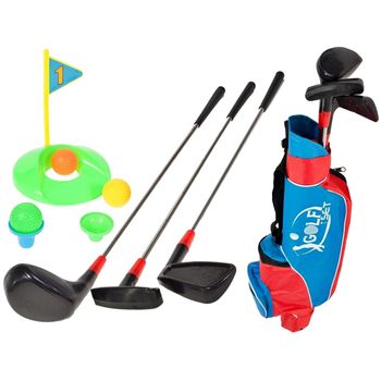 Set de golf metalic, Malplay 100360