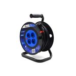 Prelungitor electric 25m cu 4 prize 3x1.0mm2, GEKO G17500 fotografia produsului