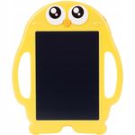 Tabla galbena pentru desenat cu LCD Pinguin, Malplay 107411 fotografia produsului