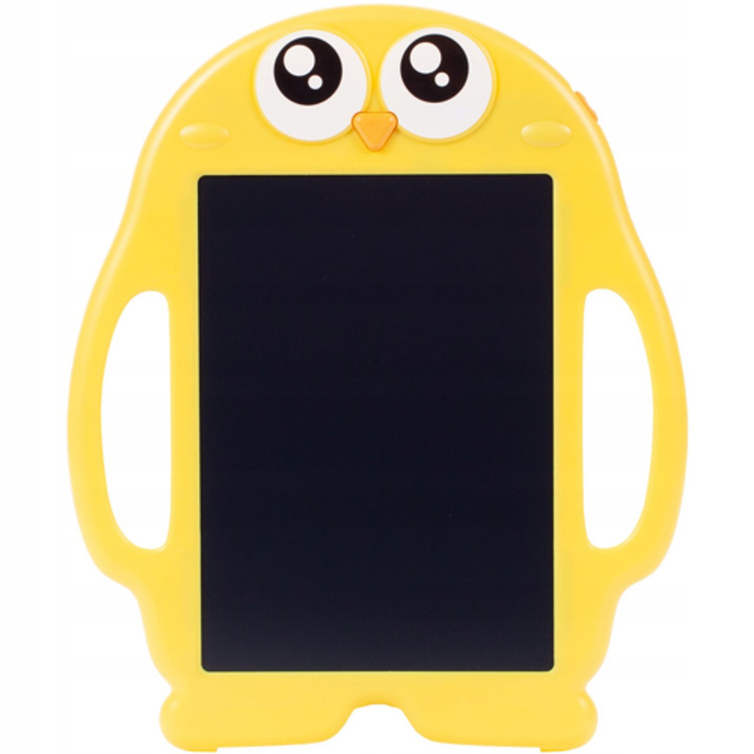 Tabla galbena pentru desenat cu LCD Pinguin, Malplay 107411 fotografia produsului