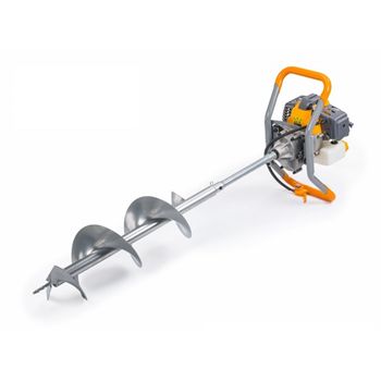 Foreza de pamant / motoburghiu + 3 burghie 6km, powermat pm-swg-600n-3w