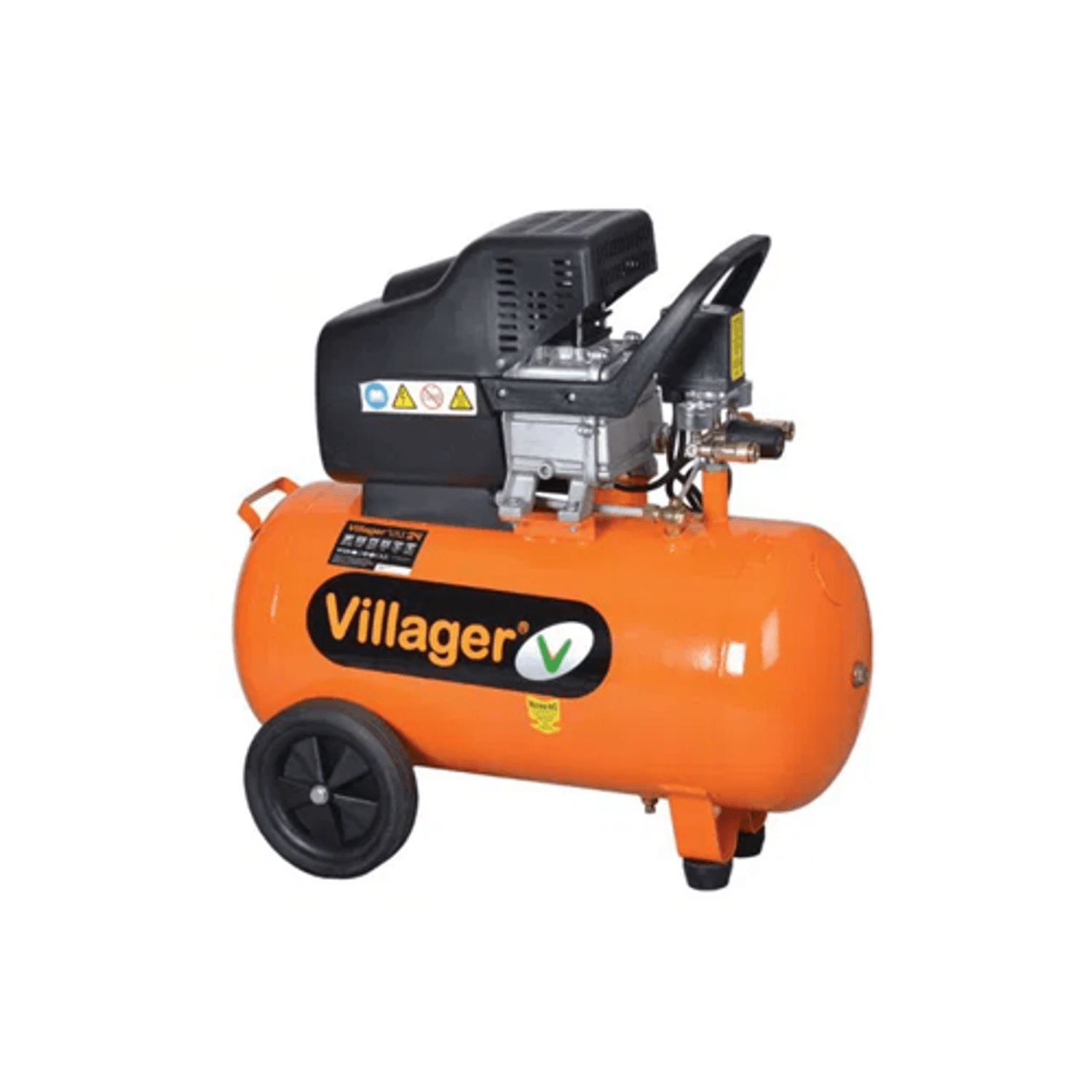 Compresor - VAT 1,5kW 50L, Villager 007585 fotografia produsului