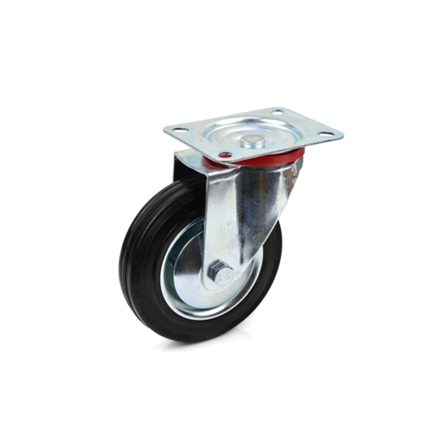 Roata pivotanta 160 mm Geko G71516 fotografia produsului