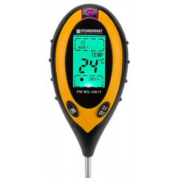 Tester pentru sol digital 4 in 1 PM-MG-4W1T Powermat PM1038