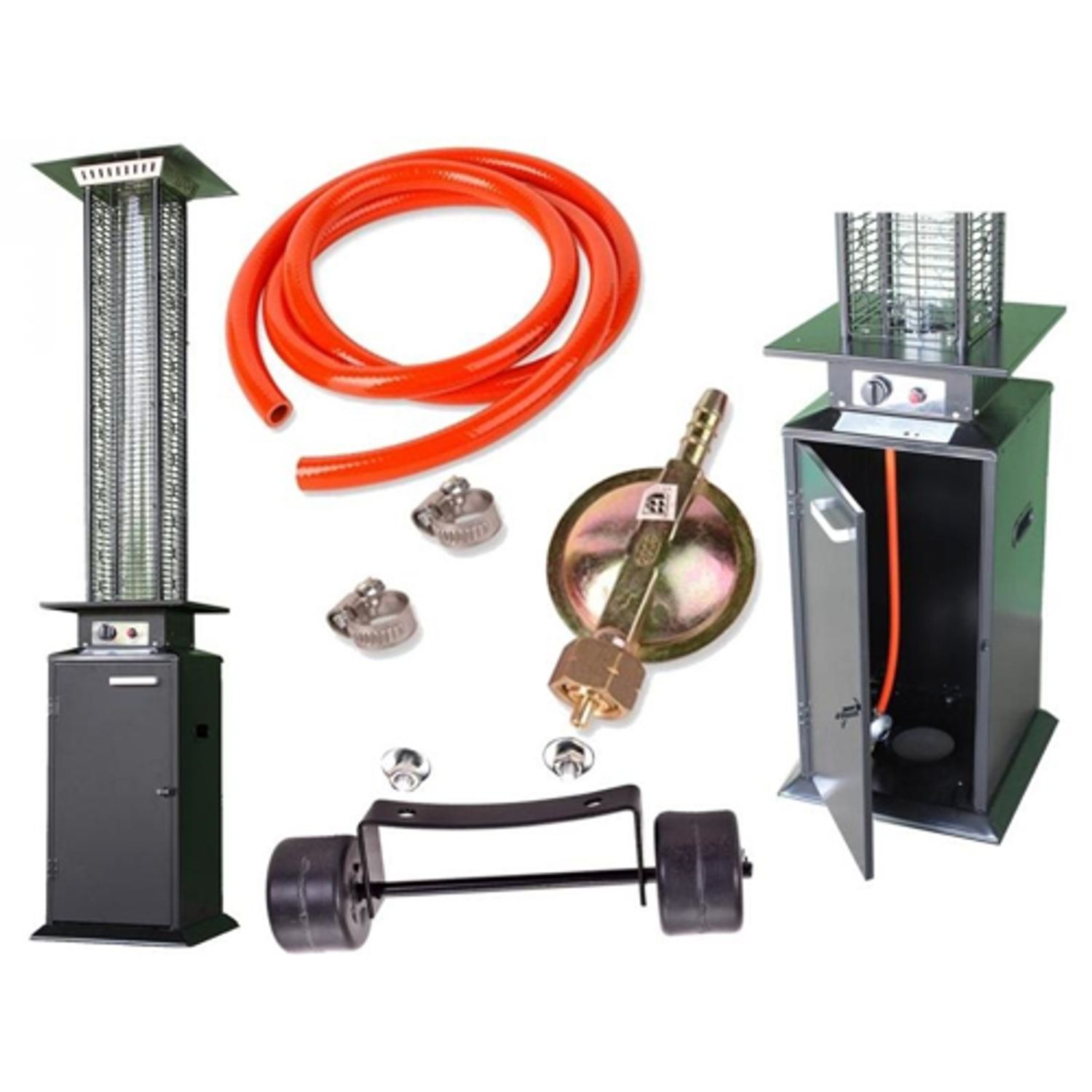 Incalzitor tip umbrela FL175 1400W, Maltec 101570 fotografia produsului