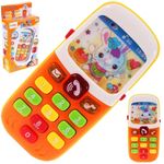 Telefon muzical colorat, Malplay 102624 fotografia produsului