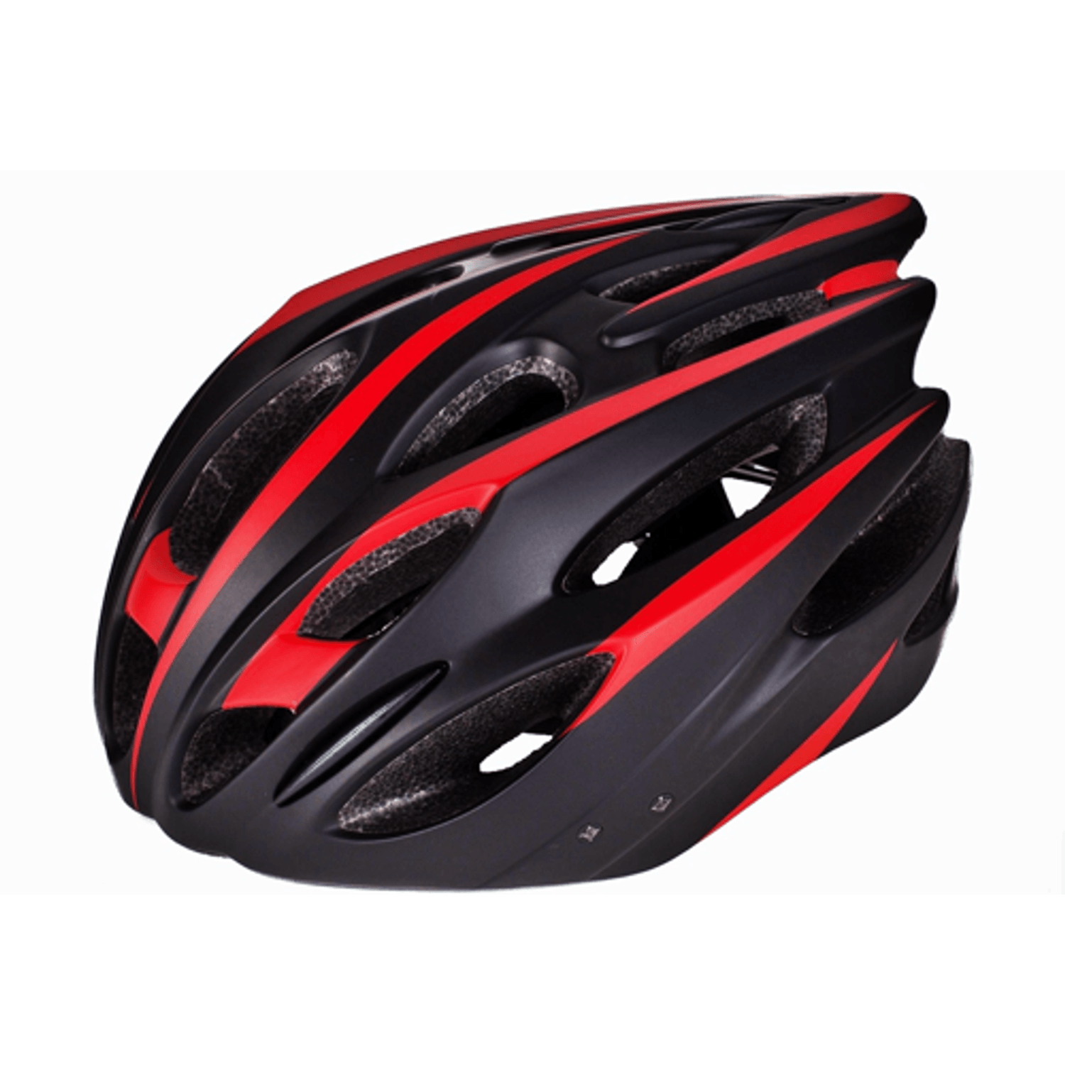 Casca pentru biciclete Sporting BLACK RED,55-59 cm fotografia produsului