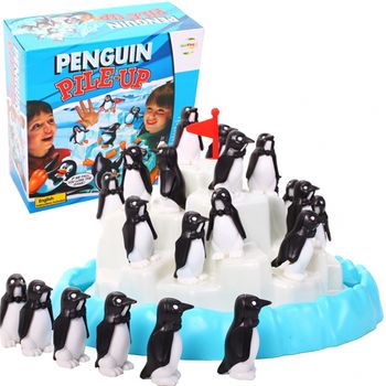 Joc de jocietate, echilibrul pinguinilor pe aisberg, MalPlay 100801