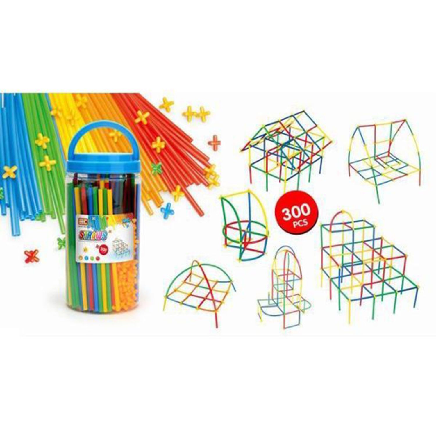 Set de paie pentru construit, Malplay 107899 fotografia produsului
