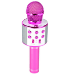 Microfon Wireless pentru karaoke, Malplay 108417 fotografia produsului