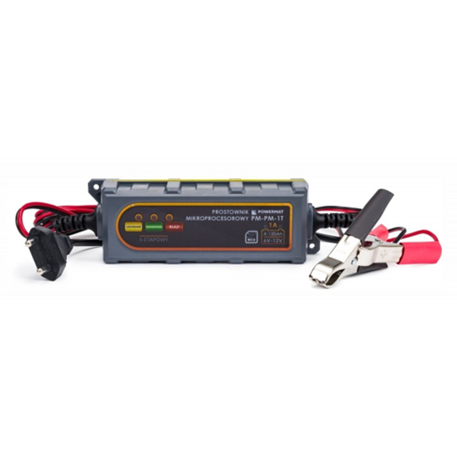 Redresor pentru baterie 6/12V, Powermat PM-PM-1T fotografia produsului
