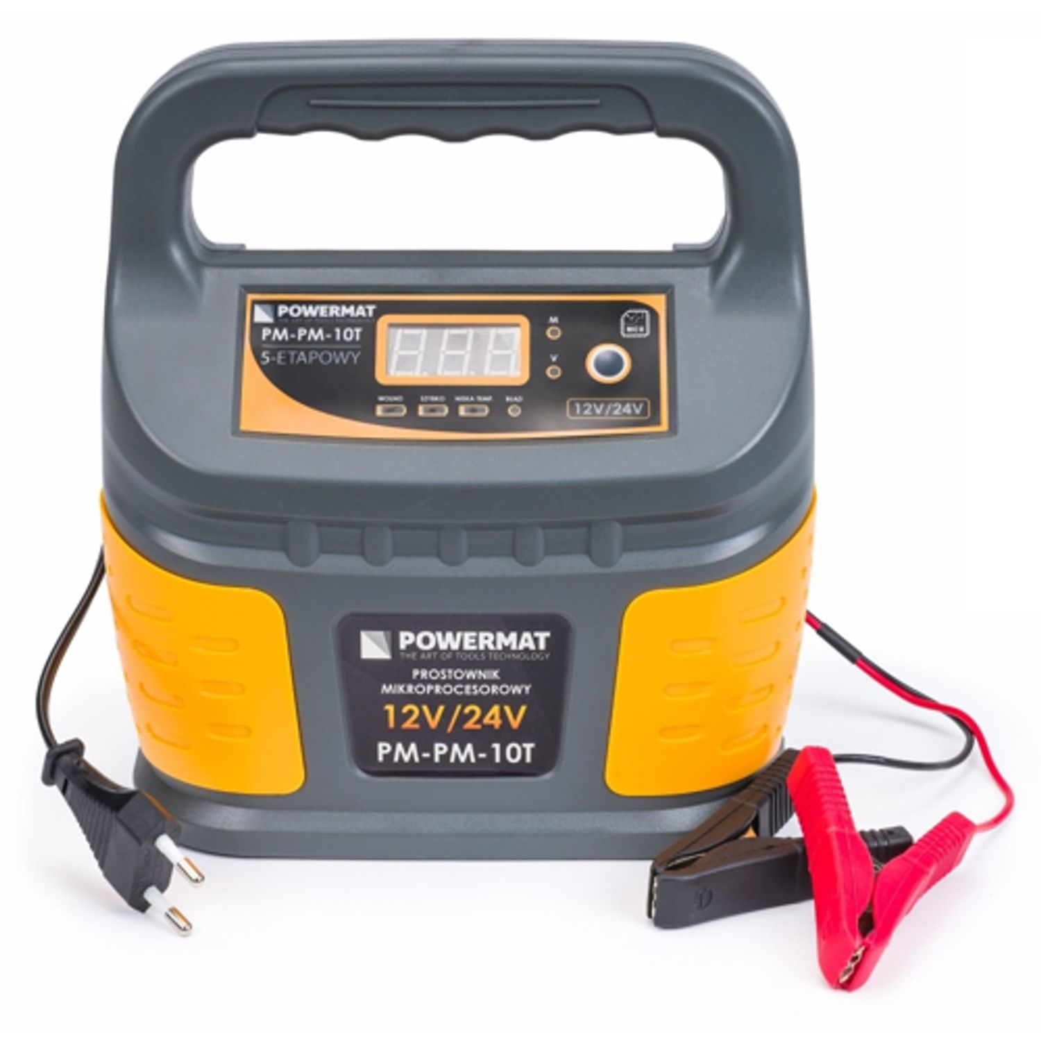 Redresor bateria 12 / 24V 10A, Powermat PM-PM-10T fotografia produsului