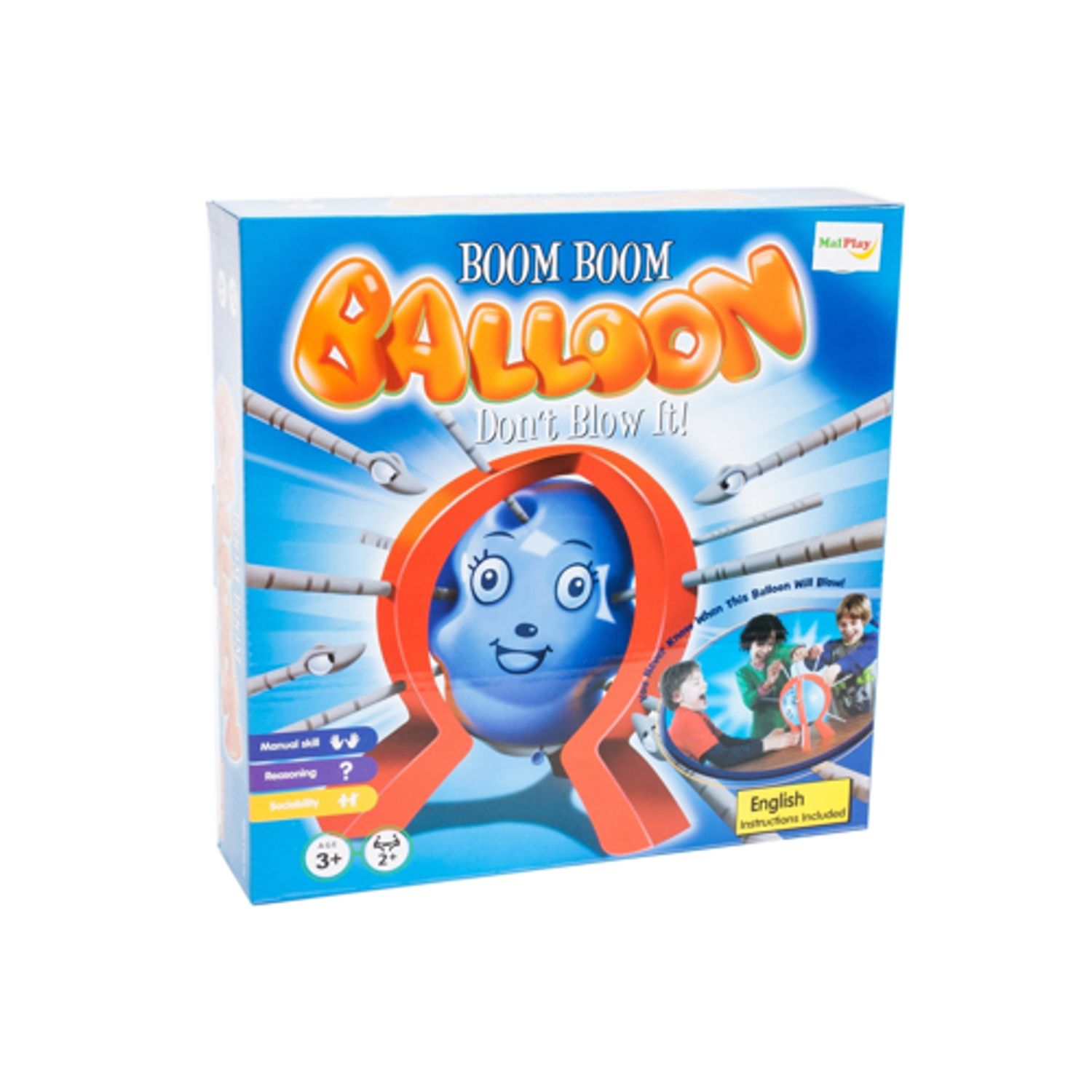 Joc interactiv Balonul, MalPlay 105580 fotografia produsului