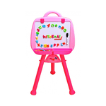 Placa magnetica roz cu litere si numere, Malplay 102606 fotografia produsului