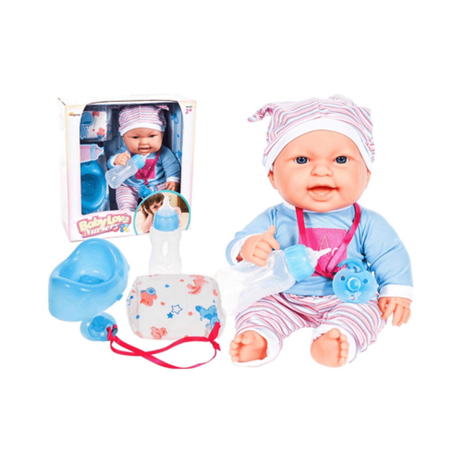 Papusa care bea apa, Malplay 101315 fotografia produsului