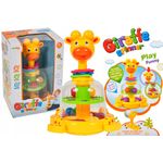 Girafa galbena cu carusel, Malplay 100093 fotografia produsului