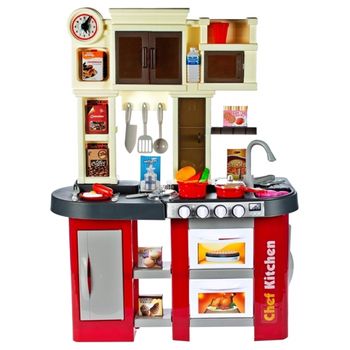Bucatarie cu chiuveta si robinet de apa, malplay 107228