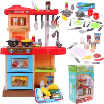 Bucatarie inteligenta wb + accesorii, malplay 101247