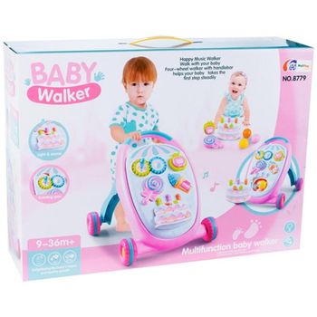Impingator interactiv roz, malplay 106922