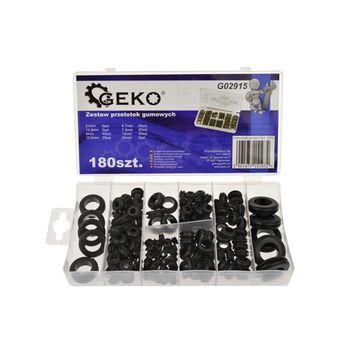Set 180 garnituri din cauciuc, geko g02915