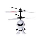 Robotel zburator actionat manual 19cm, Malplay 105913 fotografia produsului