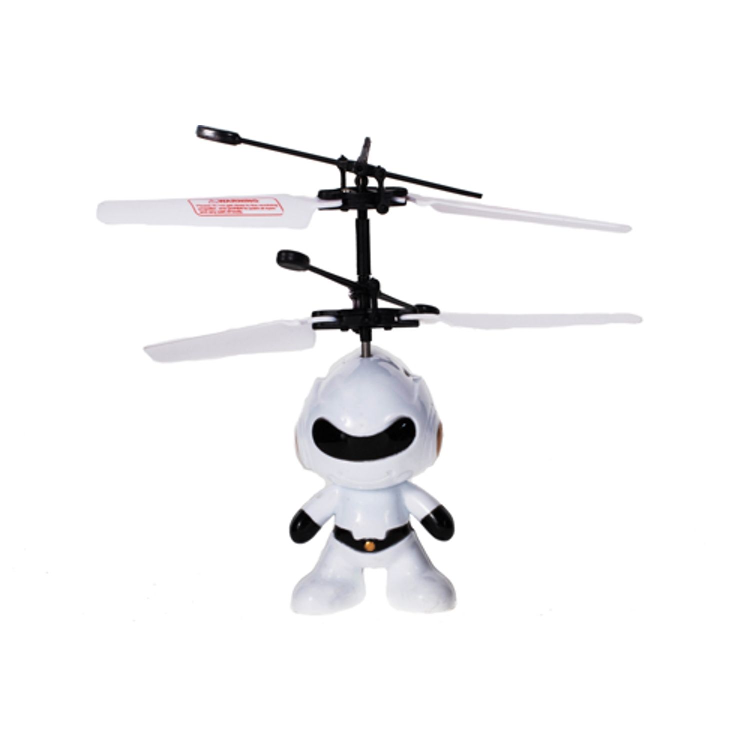 Robotel zburator actionat manual 19cm, Malplay 105913 fotografia produsului