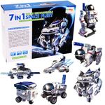Robot solar Space Explorer 7 in 1 cu acumulator, Malplay 103143 fotografia produsului