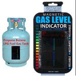 Indicator al nivelului de gaz, Maltec 107680 fotografia produsului
