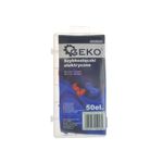 Set conectori electrici, 50 piese, Geko G02820 fotografia produsului